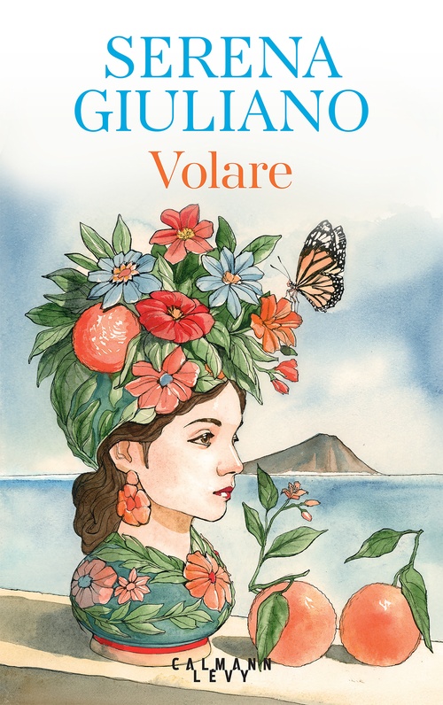 ebook cover of Volare, by Serena Giuliano