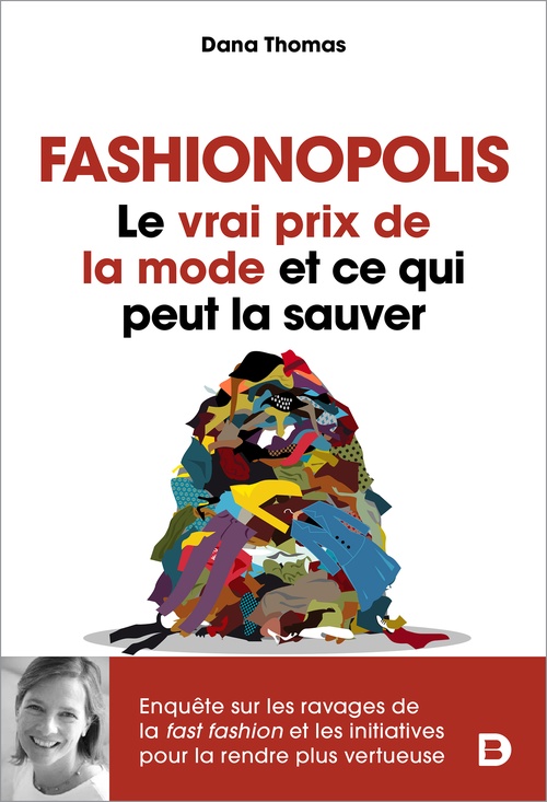 Couverture ebook de Fashionopolis : Le vrai prix de la mode et ce qui peut la sauver, de Dana Thomas