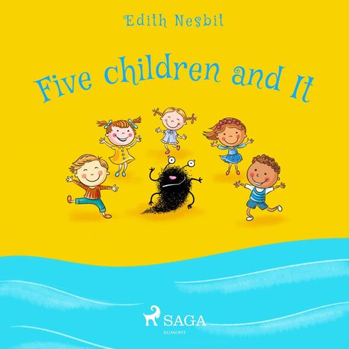 audiobook cover of Five Children and It, by Edith Nesbit
