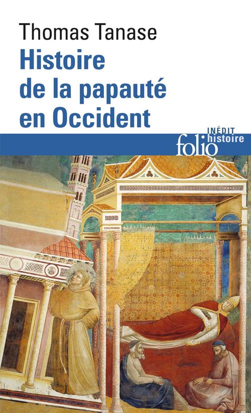 Couverture ebook de Histoire de la papauté en Occident, de Thomas Tanase