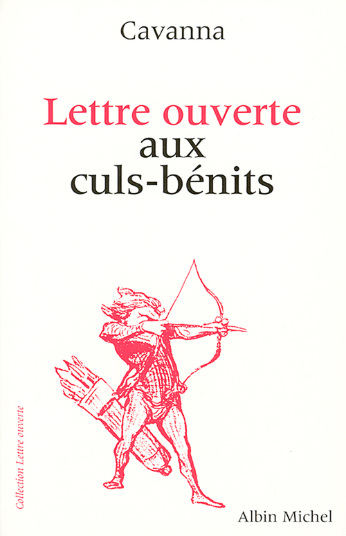 Couverture ebook de Lettre ouverte aux culs-bénits, de François Cavanna