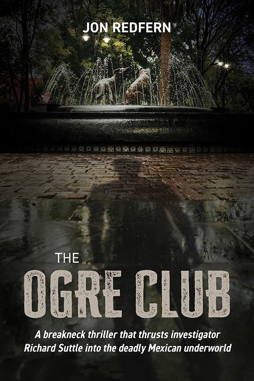 ebook cover of The Ogre Club, by Jon Redfern