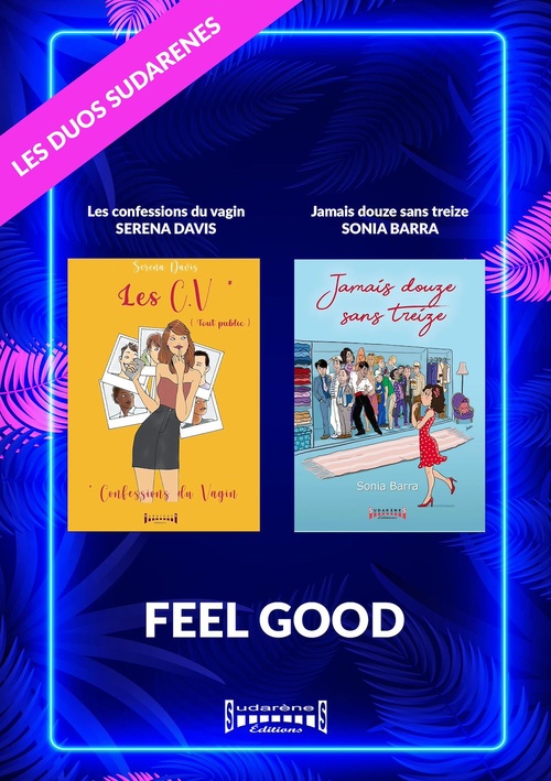 Couverture ebook de Duo Sudarenes : Feelgood, de Sonia Barra, Serena Davis