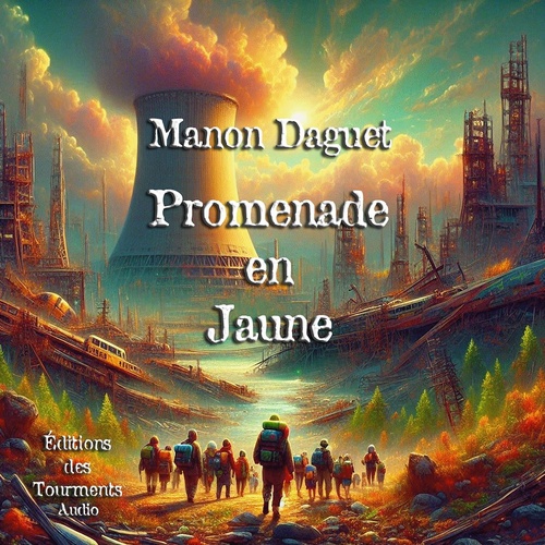 Couverture audiobook de Promenade en Jaune, de Manon Daguet