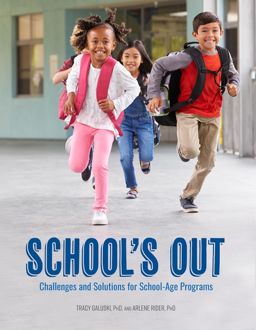ebook cover of School's Out, by Tracy Galuski, Arlene Rider