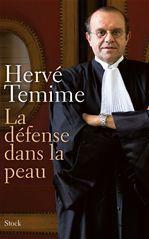 Couverture ebook de La défense dans la peau, de Hervé Temime