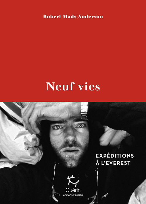 ebook cover of Neuf vies - Expéditions à l'Everest, by Robert Anderson