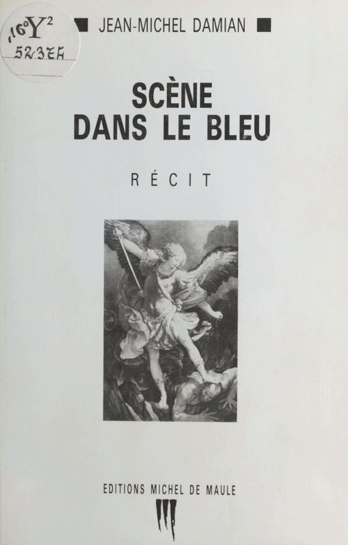 ebook cover of Scène dans le bleu, by Jean-Michel Damian