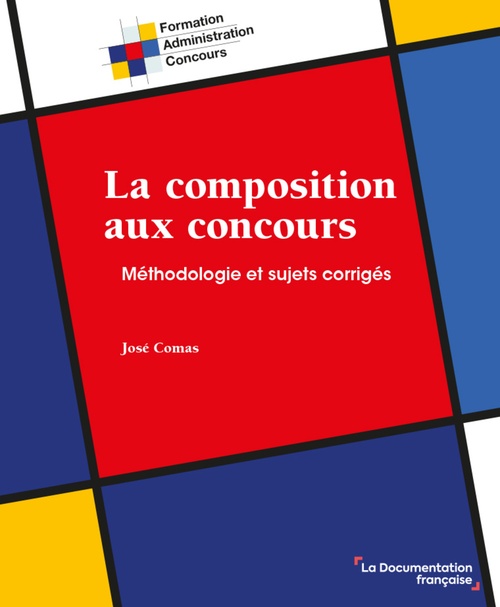 ebook cover of La composition aux concours, by José Comas