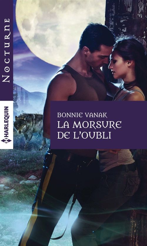 ebook cover of La morsure de l'oubli, by Bonnie Vanak