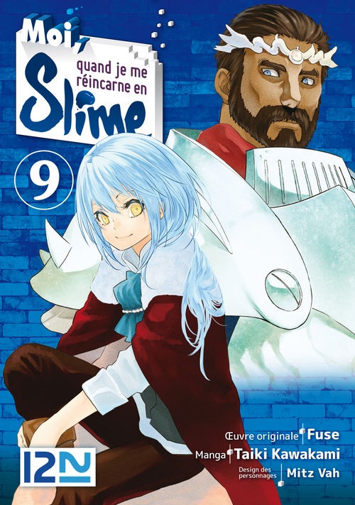 Couverture ebook de Moi, quand je me réincarne en Slime - tome 9, de Fuse, Taiki Kawakami