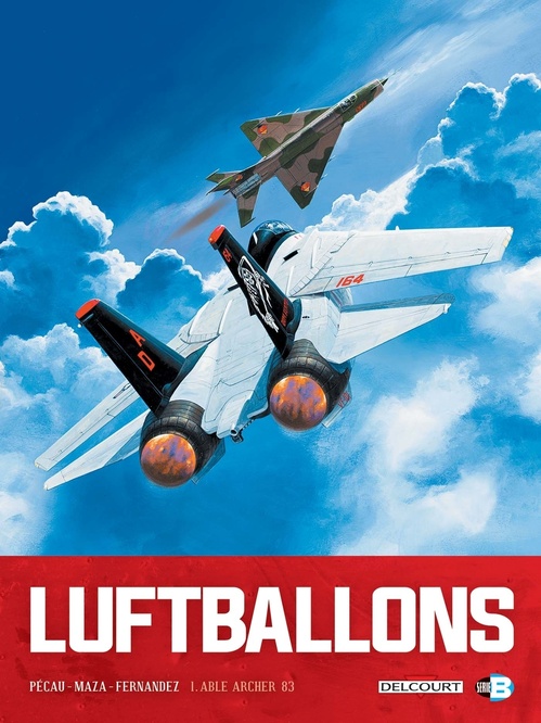Couverture ebook de Luftballons T01 - Able Archer 83, de Jean-Pierre Pécau