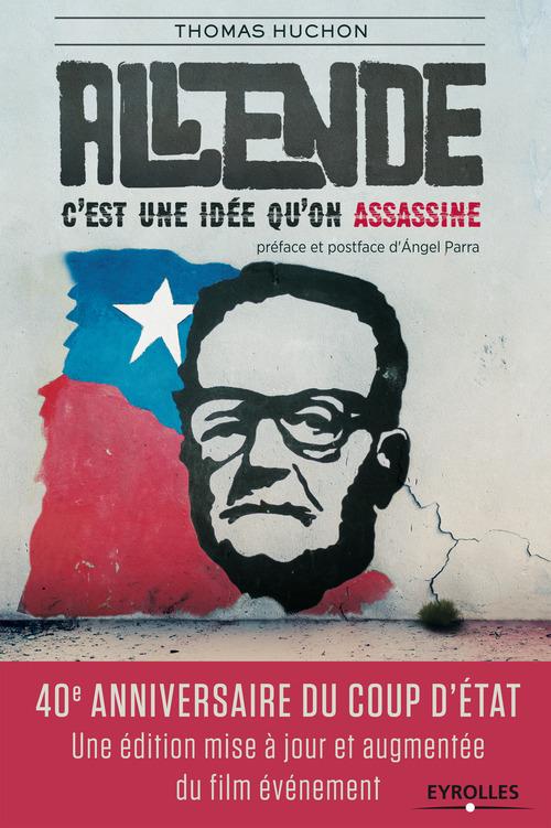 ebook cover of Salvador Allende, by Thomas Huchon