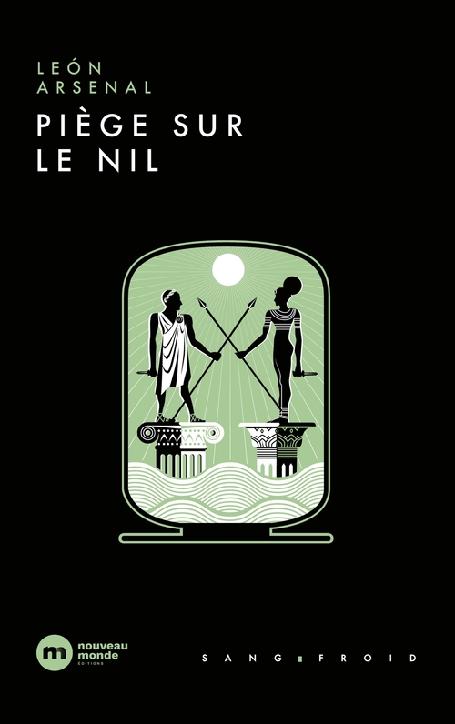 Couverture ebook de Piège sur le Nil, de Léon Arsenal