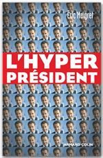 Couverture ebook de L'Hyperprésident, de Eric Maigret