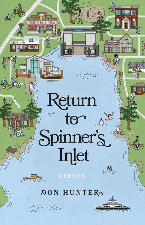 Couverture ebook de Return to Spinner's Inlet, de Don Hunter