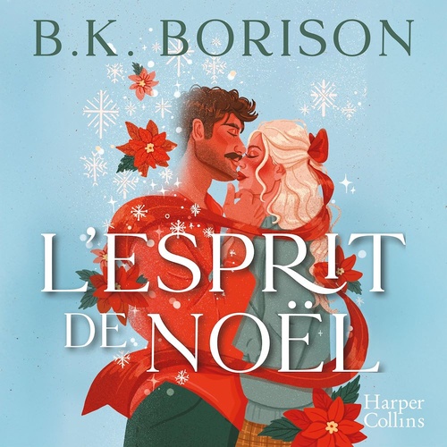 Couverture audiobook de L'esprit de Noël, de B.K. Borison