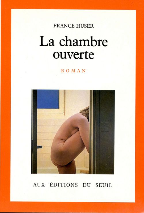 Couverture ebook de La Chambre ouverte, de France Huser