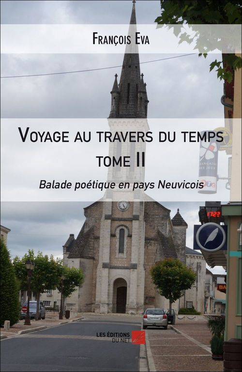 Couverture ebook de Voyage au travers du temps, de François Eva