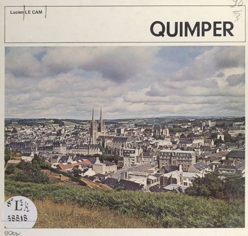 Couverture ebook de Quimper (Finistère, 29), de Lucien Le Cam