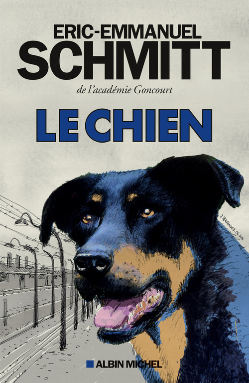 Couverture ebook de Le Chien, de Eric-Emmanuel Schmitt