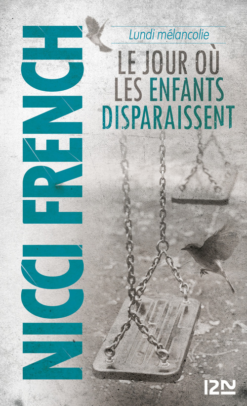 Couverture ebook de Lundi Mélancolie, de Nicci French