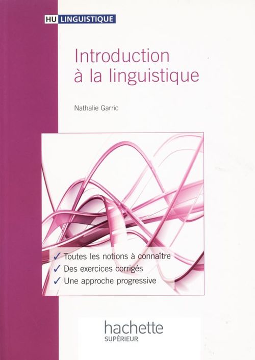 ebook cover of Introduction à la linguistiqiue - Ebook epub, by Nathalie Garric
