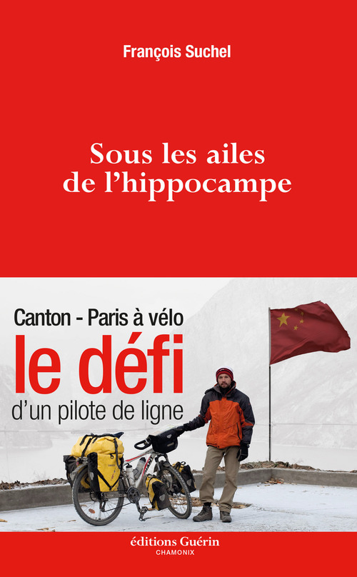 Couverture ebook de Sous les ailes de l'hippocampe, de François Suchel