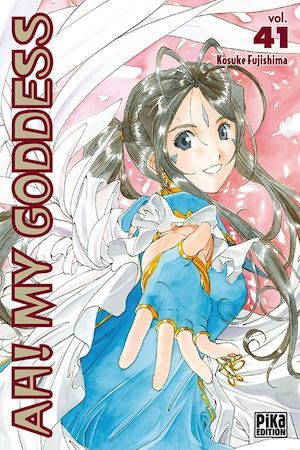 Couverture ebook de Ah! My Goddess T41, de Fujishima Kosuke