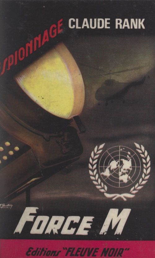 Couverture ebook de Force M, de Claude Rank