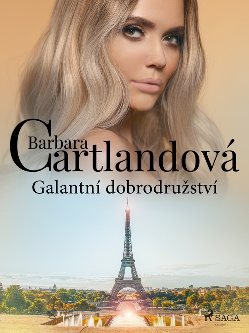 ebook cover of Galantní dobrodruzství, by Barbara Cartlandova
