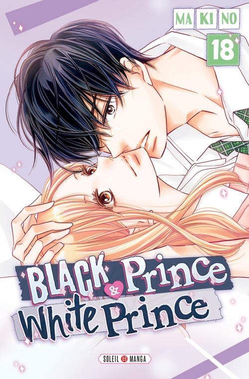 Couverture ebook de Black Prince and White Prince T18, de Makino