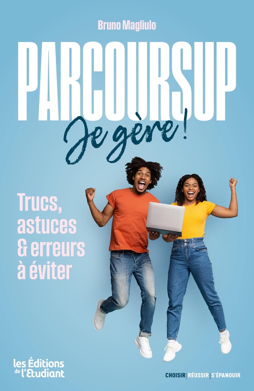 ebook cover of Parcoursup : Je gère !, by Bruno Magliulo