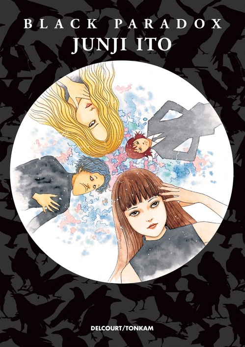 ebook cover of Black Paradox, by Junji Ito