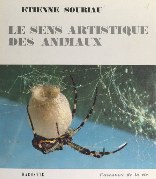 ebook cover of Le sens artistique des animaux, by Etienne Souriau