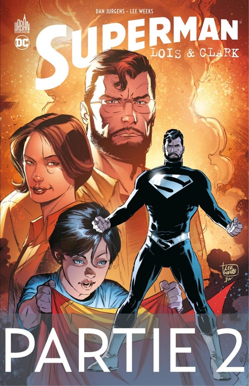 Couverture ebook de Lois & Clark - Partie 2, de Dan Jurgens