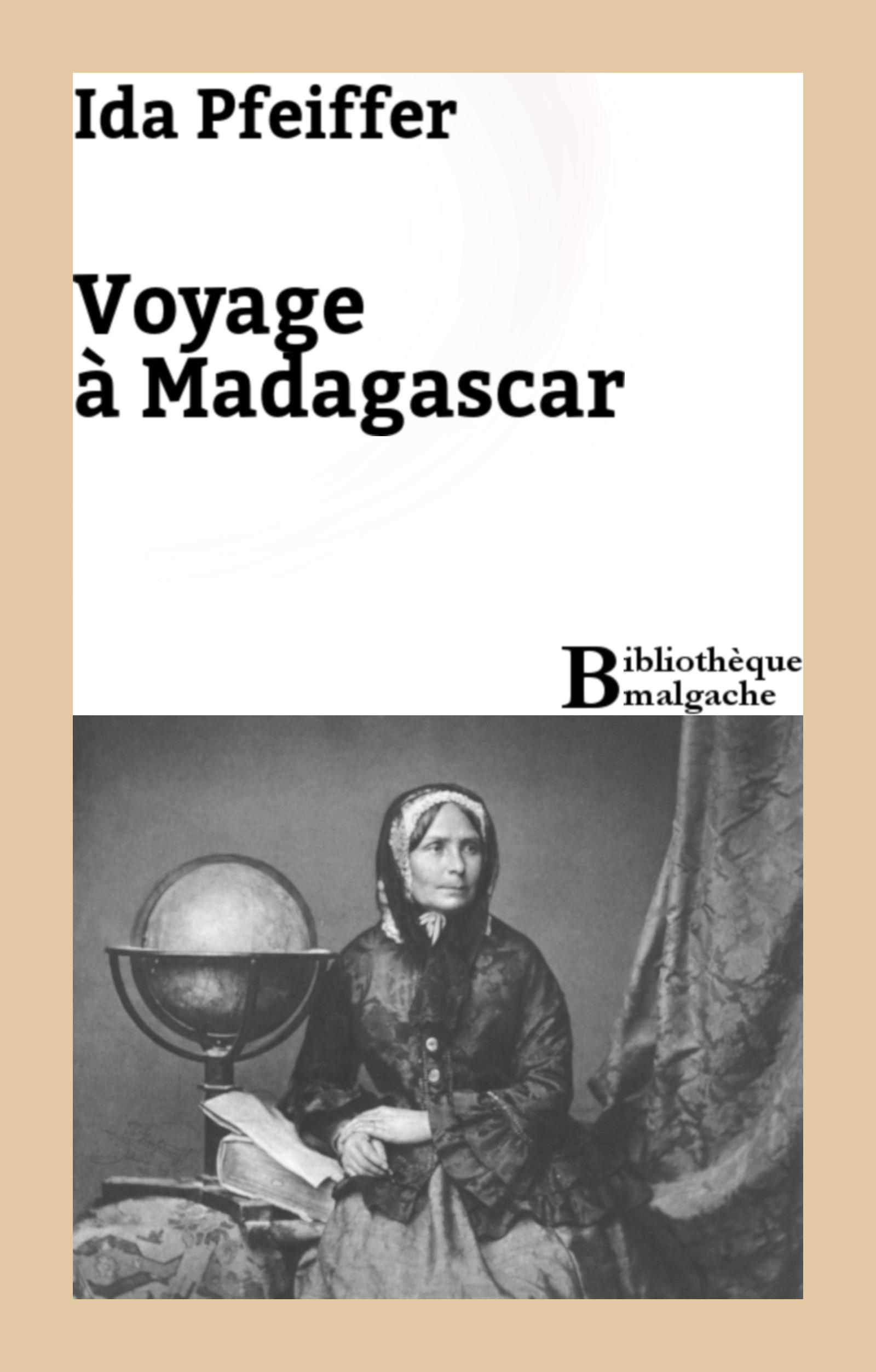 ebook cover of Voyage à Madagascar, by Ida Pfeiffer