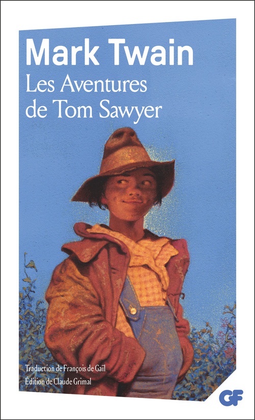 Couverture ebook de Les Aventures de Tom Sawyer, de Mark Twain