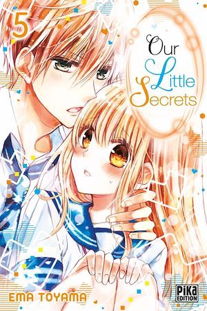Couverture ebook de Our Little Secrets T05, de Ema Toyama
