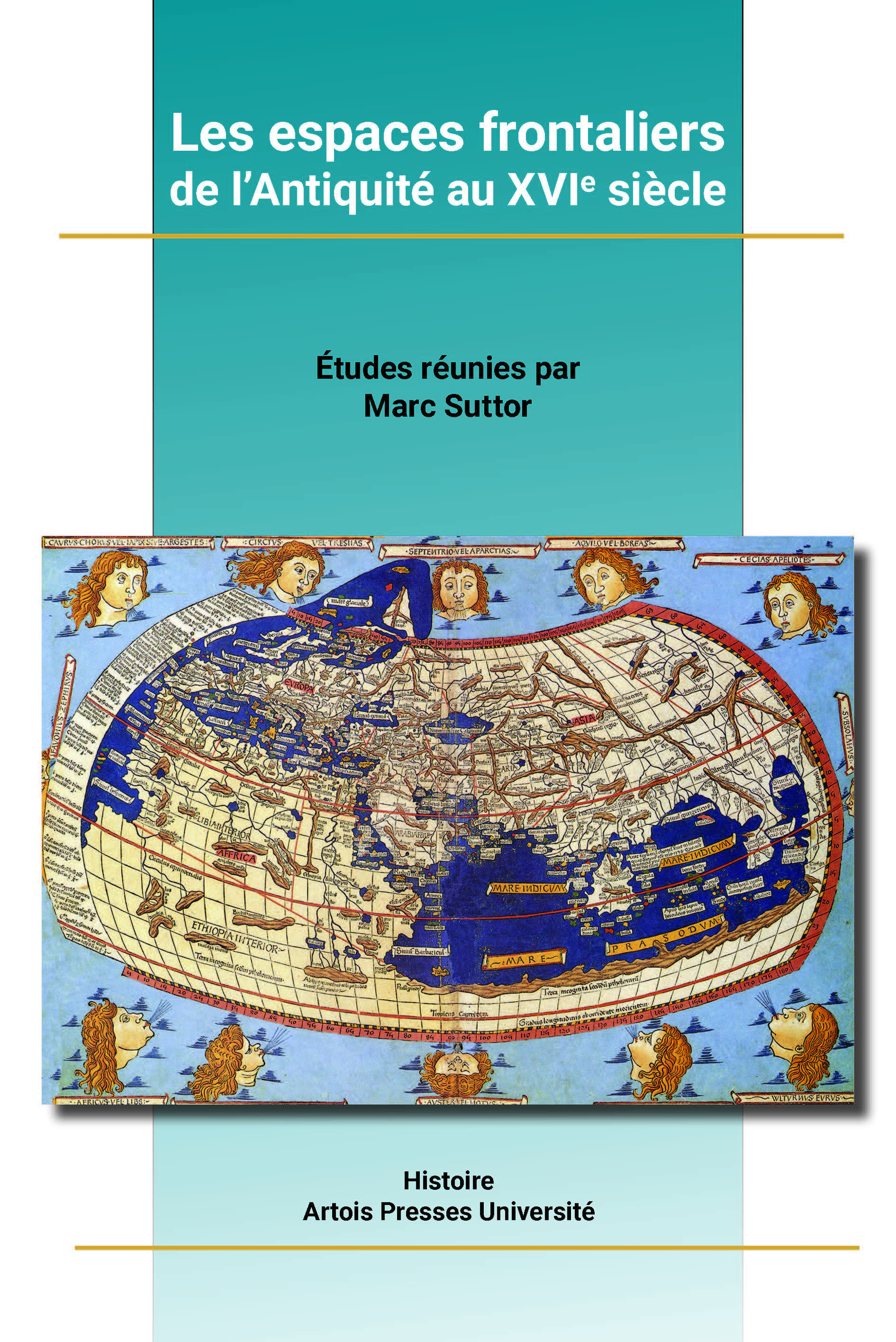 ebook cover of Les espaces frontaliers de l´Antiquité au XVIe siècle, by
