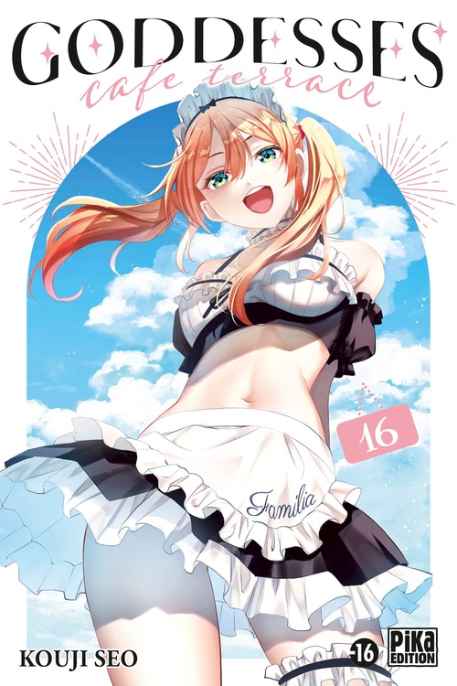 Couverture ebook de Goddesses Cafe Terrace T16, de Kouji Seo