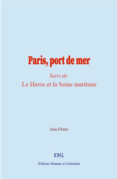 ebook cover of Paris, port de mer, by Jean Fleury