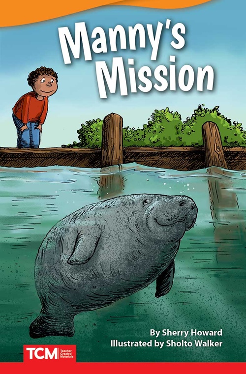 ebook cover of Manny's Mission, by Sherry Howard