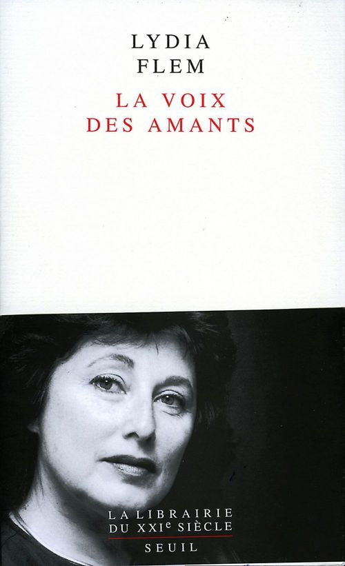 Couverture ebook de La Voix des amants, de Lydia Flem