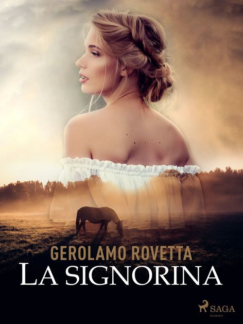 ebook cover of La Signorina, by Gerolamo Rovetta