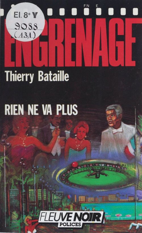 Couverture ebook de Engrenage : Rien ne va plus, de Bataille/T