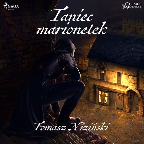 audiobook cover of Taniec Marionetek, by Tomasz Nizi''Nski