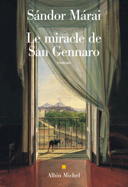Couverture ebook de Le Miracle de San Gennaro, de Sandor Marai