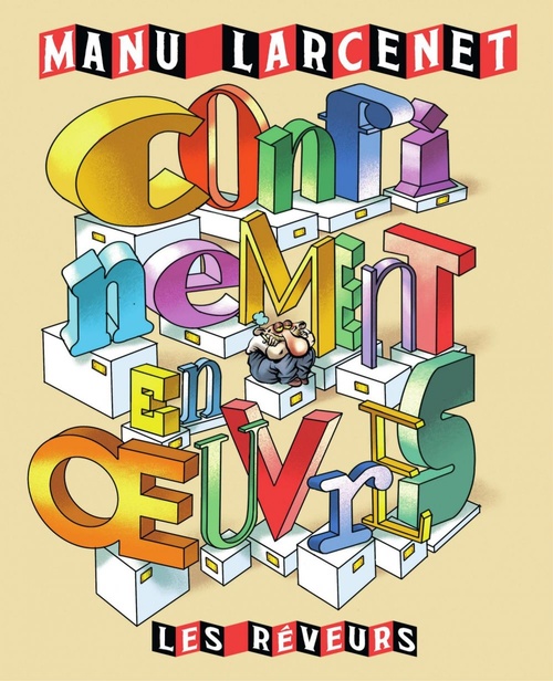 ebook cover of Confinement en oeuvres, by Manu Larcenet