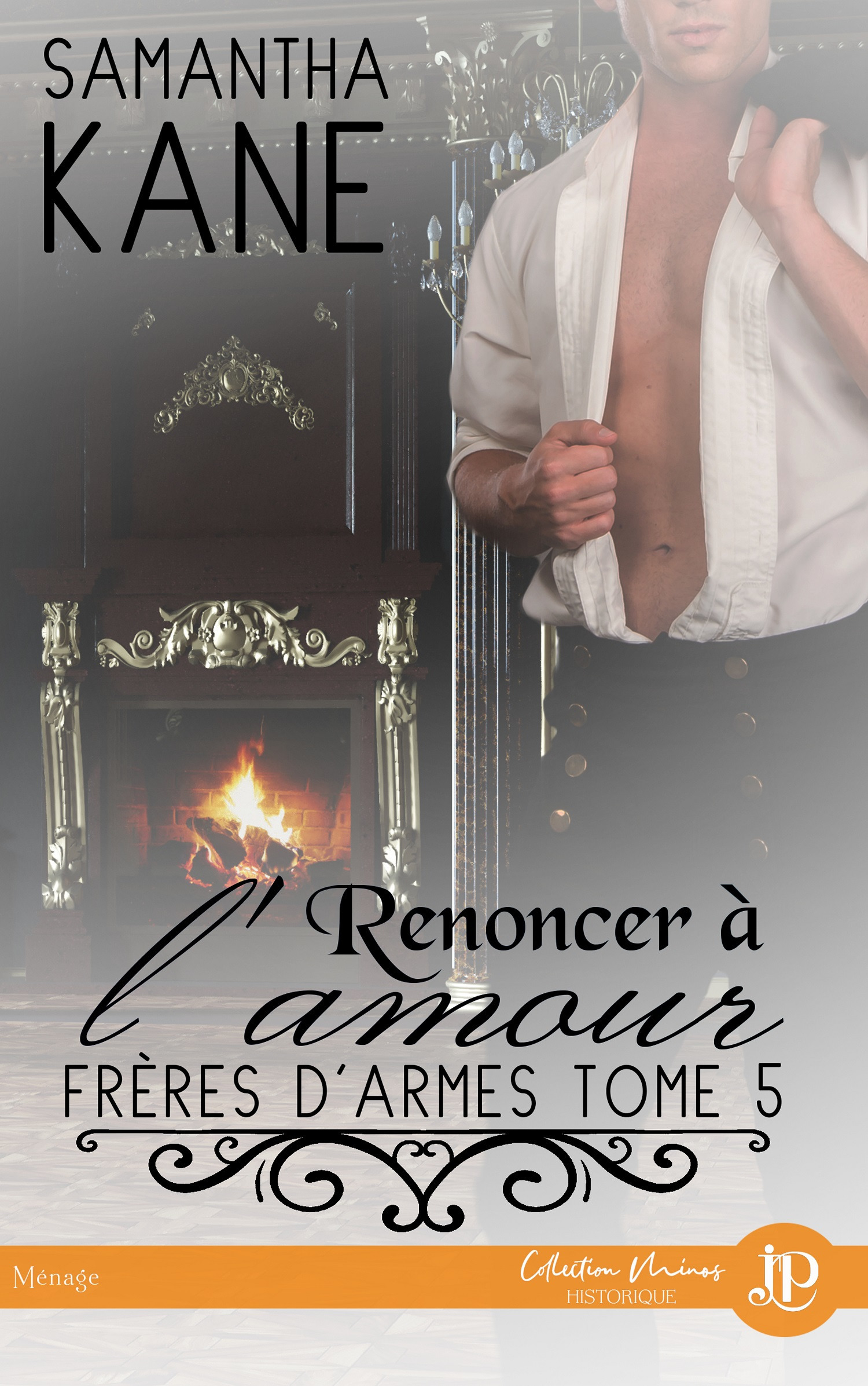 Couverture ebook de Renoncer à l'amour, de Samantha Kane